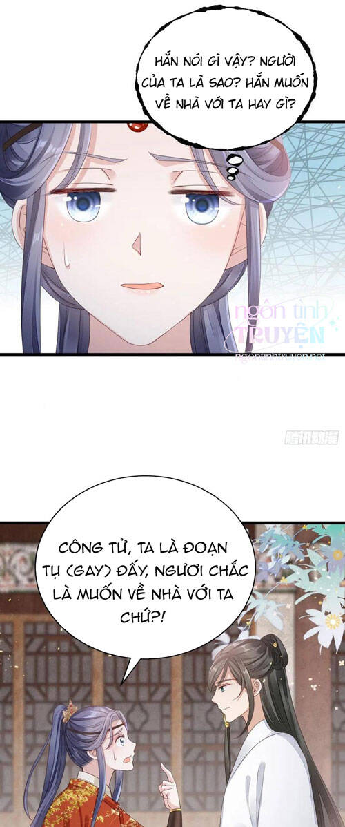 Mau Xuyên Không Rửa Tội Cho Nhân Vật Phản Diện Chapter 34 - 3