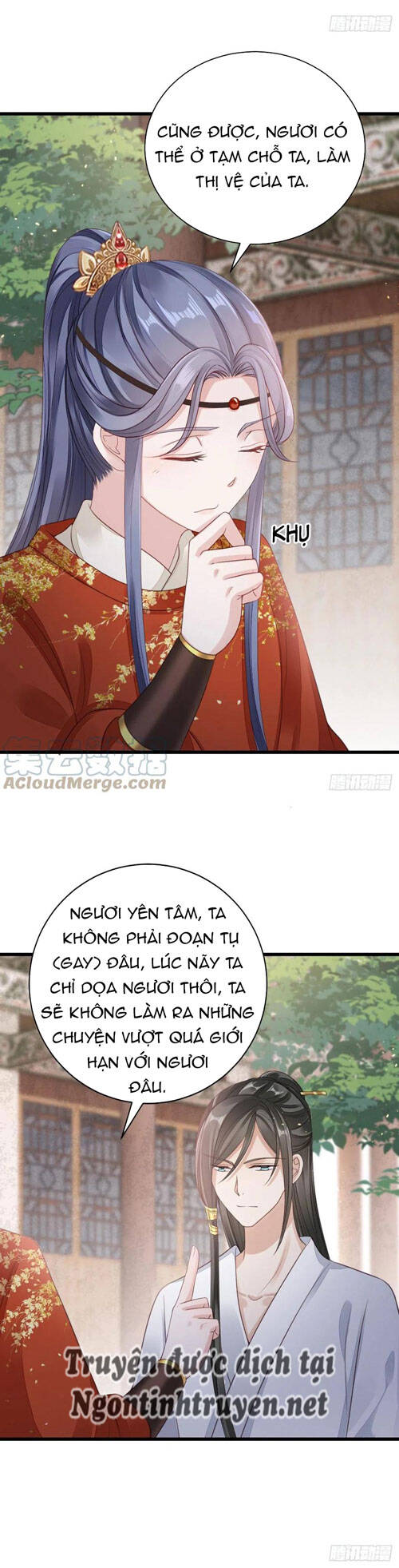 Mau Xuyên Không Rửa Tội Cho Nhân Vật Phản Diện Chapter 34 - 7