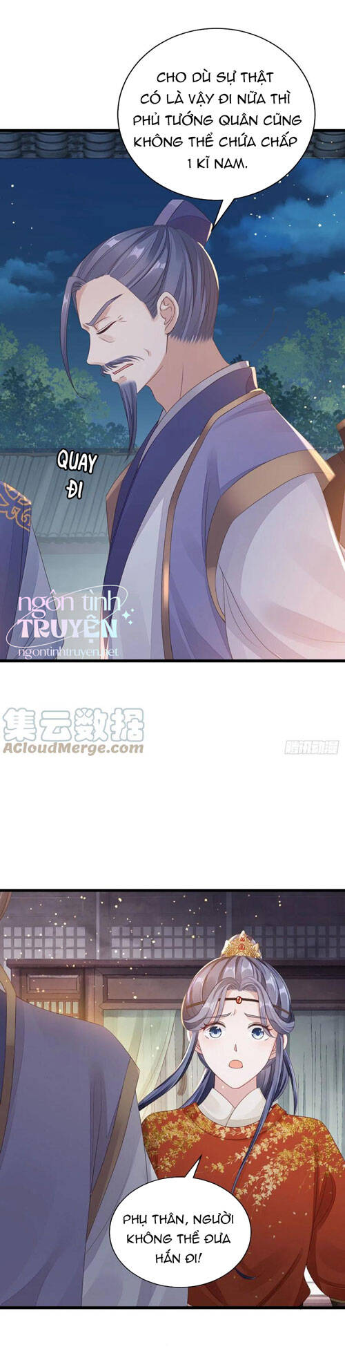 Mau Xuyên Không Rửa Tội Cho Nhân Vật Phản Diện Chapter 35 - 11