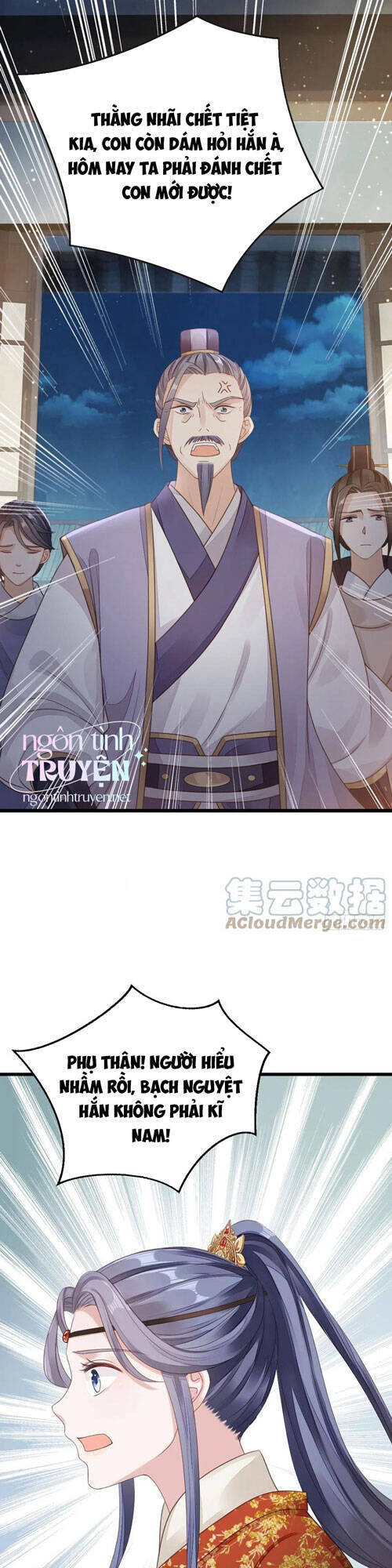 Mau Xuyên Không Rửa Tội Cho Nhân Vật Phản Diện Chapter 35 - 7