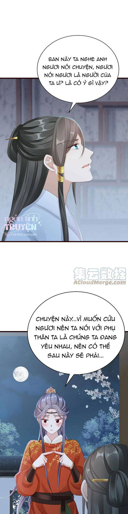 Mau Xuyên Không Rửa Tội Cho Nhân Vật Phản Diện Chapter 37 - 11