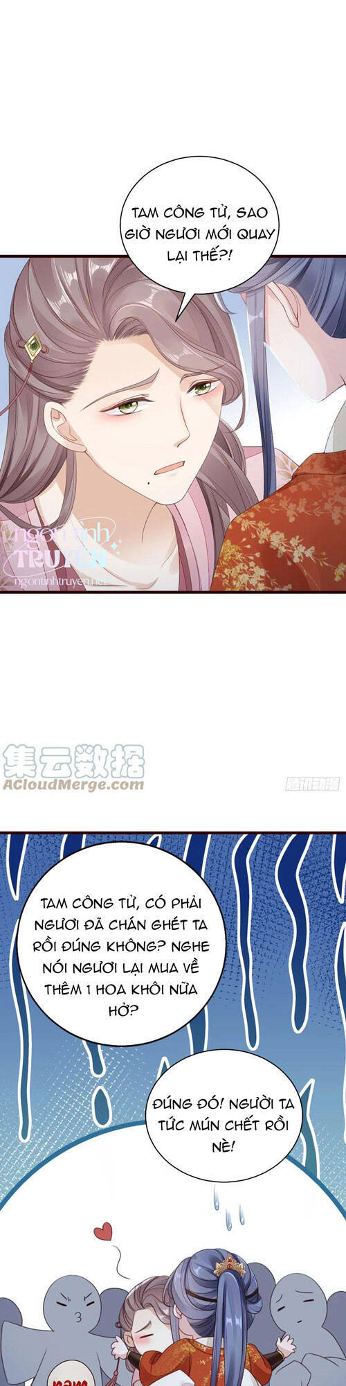 Mau Xuyên Không Rửa Tội Cho Nhân Vật Phản Diện Chapter 37 - 21
