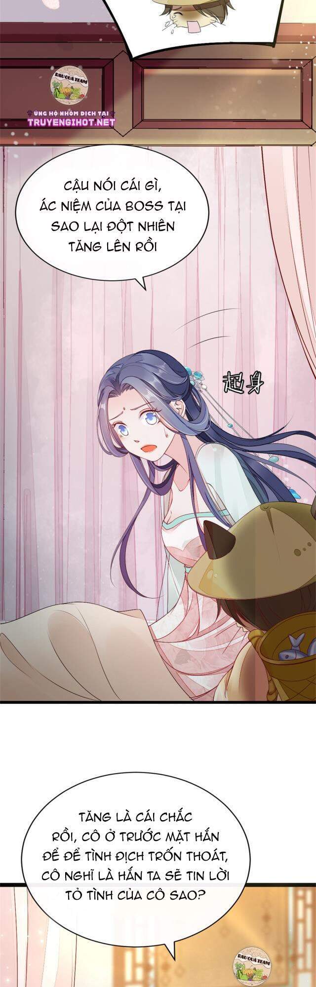 Mau Xuyên Không Rửa Tội Cho Nhân Vật Phản Diện Chapter 4 - 19