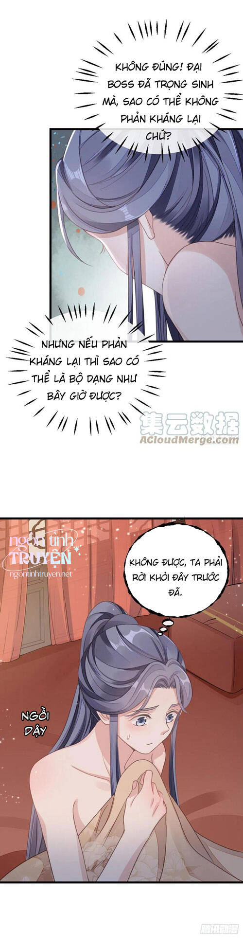 Mau Xuyên Không Rửa Tội Cho Nhân Vật Phản Diện Chapter 40 - 15