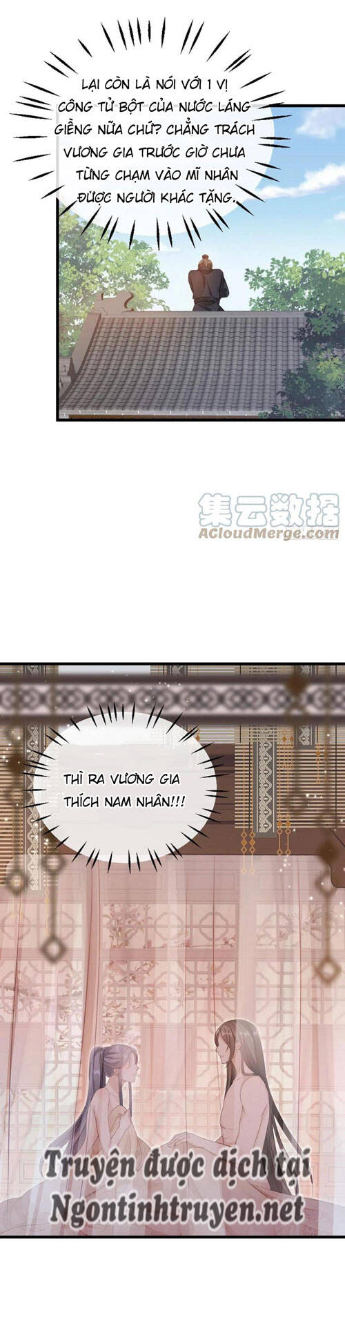 Mau Xuyên Không Rửa Tội Cho Nhân Vật Phản Diện Chapter 41 - 6