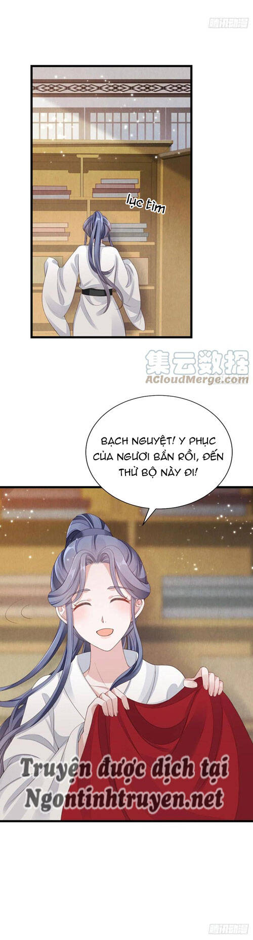 Mau Xuyên Không Rửa Tội Cho Nhân Vật Phản Diện Chapter 42 - 10