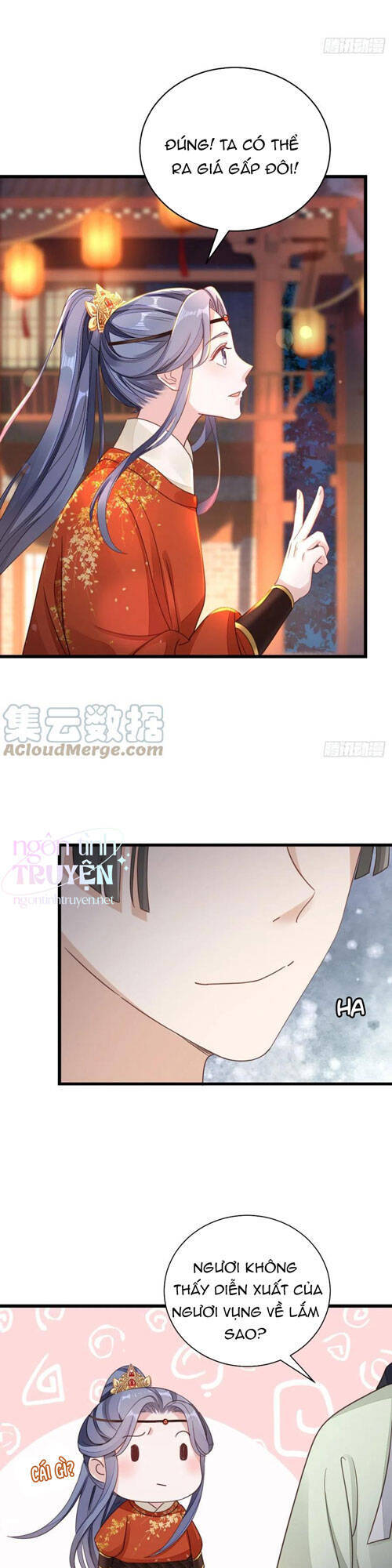 Mau Xuyên Không Rửa Tội Cho Nhân Vật Phản Diện Chapter 43 - 9