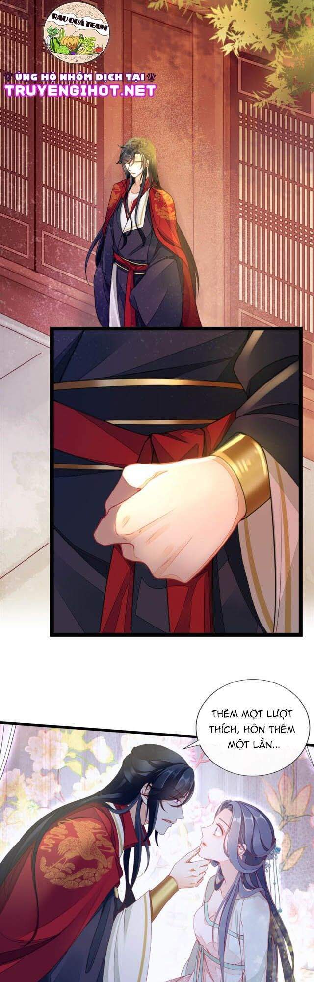 Mau Xuyên Không Rửa Tội Cho Nhân Vật Phản Diện Chapter 5 - 36