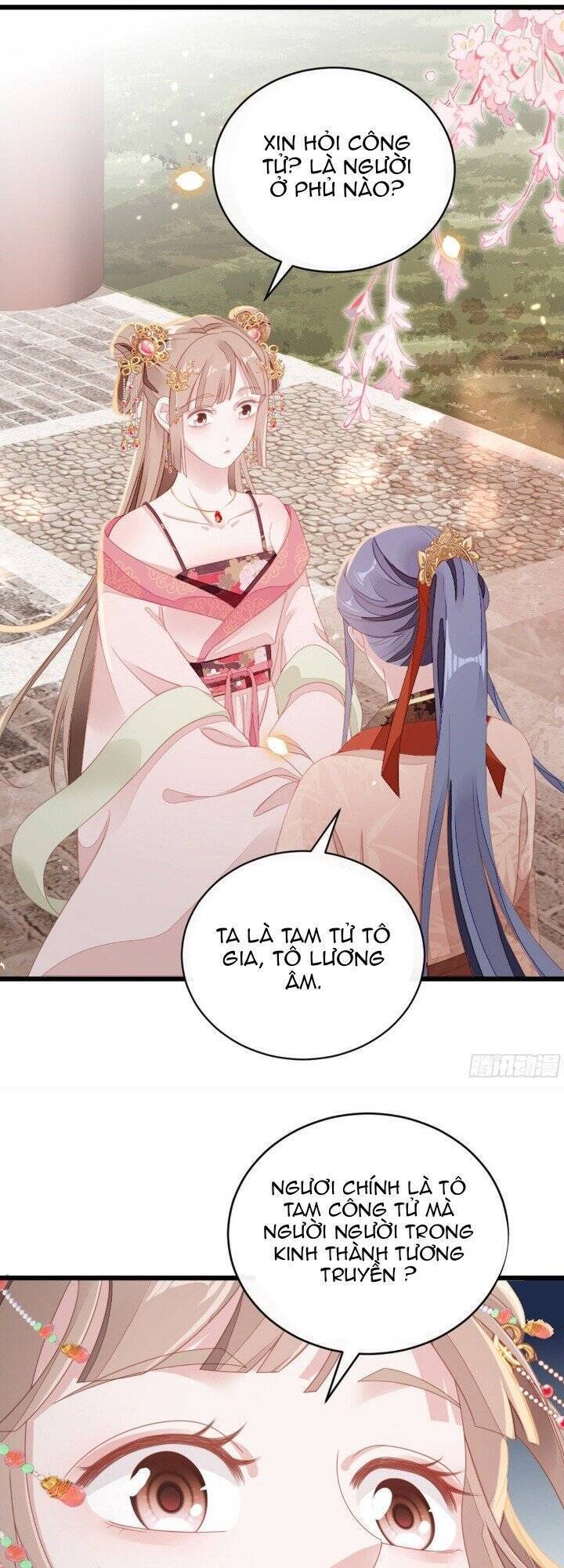 Mau Xuyên Không Rửa Tội Cho Nhân Vật Phản Diện Chapter 54 - 8