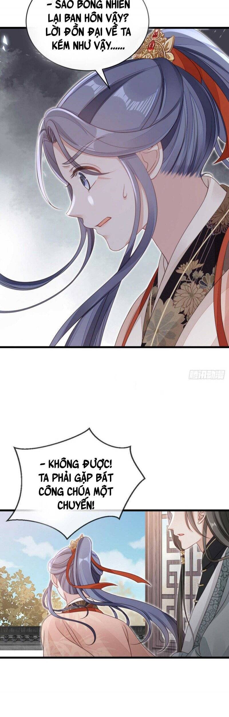 Mau Xuyên Không Rửa Tội Cho Nhân Vật Phản Diện Chapter 55 - 3