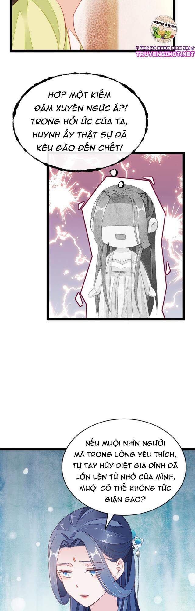 Mau Xuyên Không Rửa Tội Cho Nhân Vật Phản Diện Chapter 6 - 3