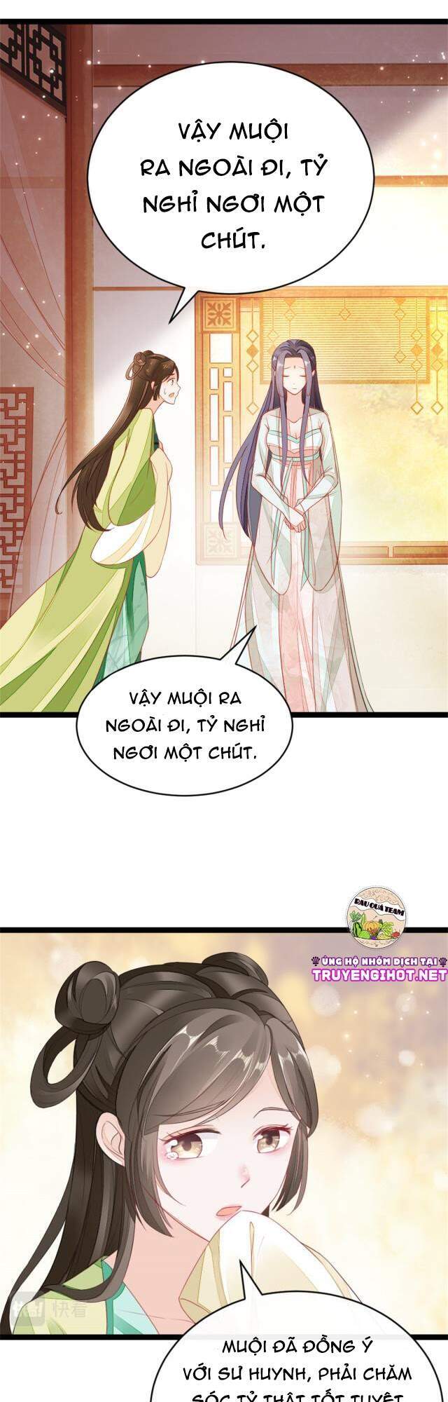 Mau Xuyên Không Rửa Tội Cho Nhân Vật Phản Diện Chapter 6 - 7