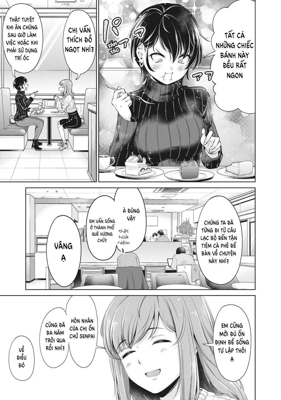 Toshishita Senpai Chapter 1 - 12