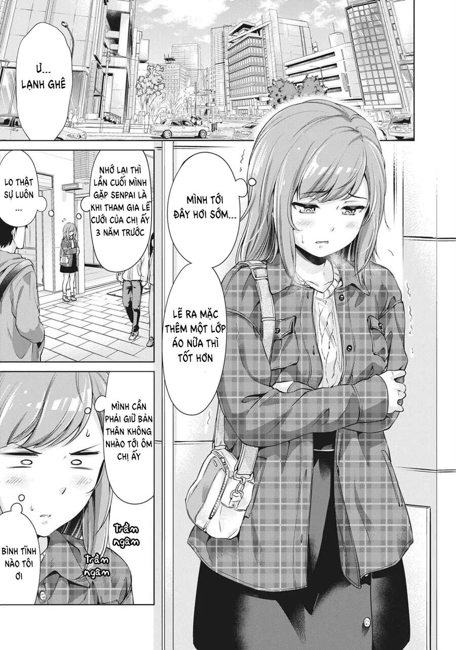 Toshishita Senpai Chapter 1 - 4