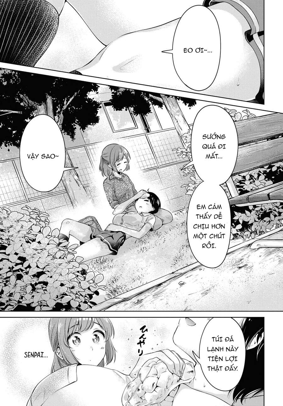 Toshishita Senpai Chapter 11 - 12