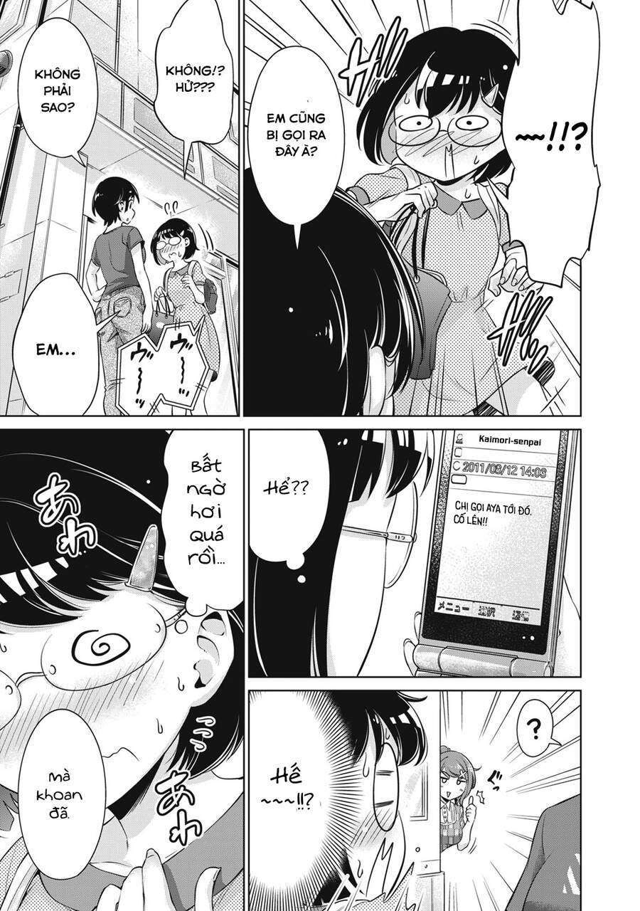 Toshishita Senpai Chapter 12 - 14