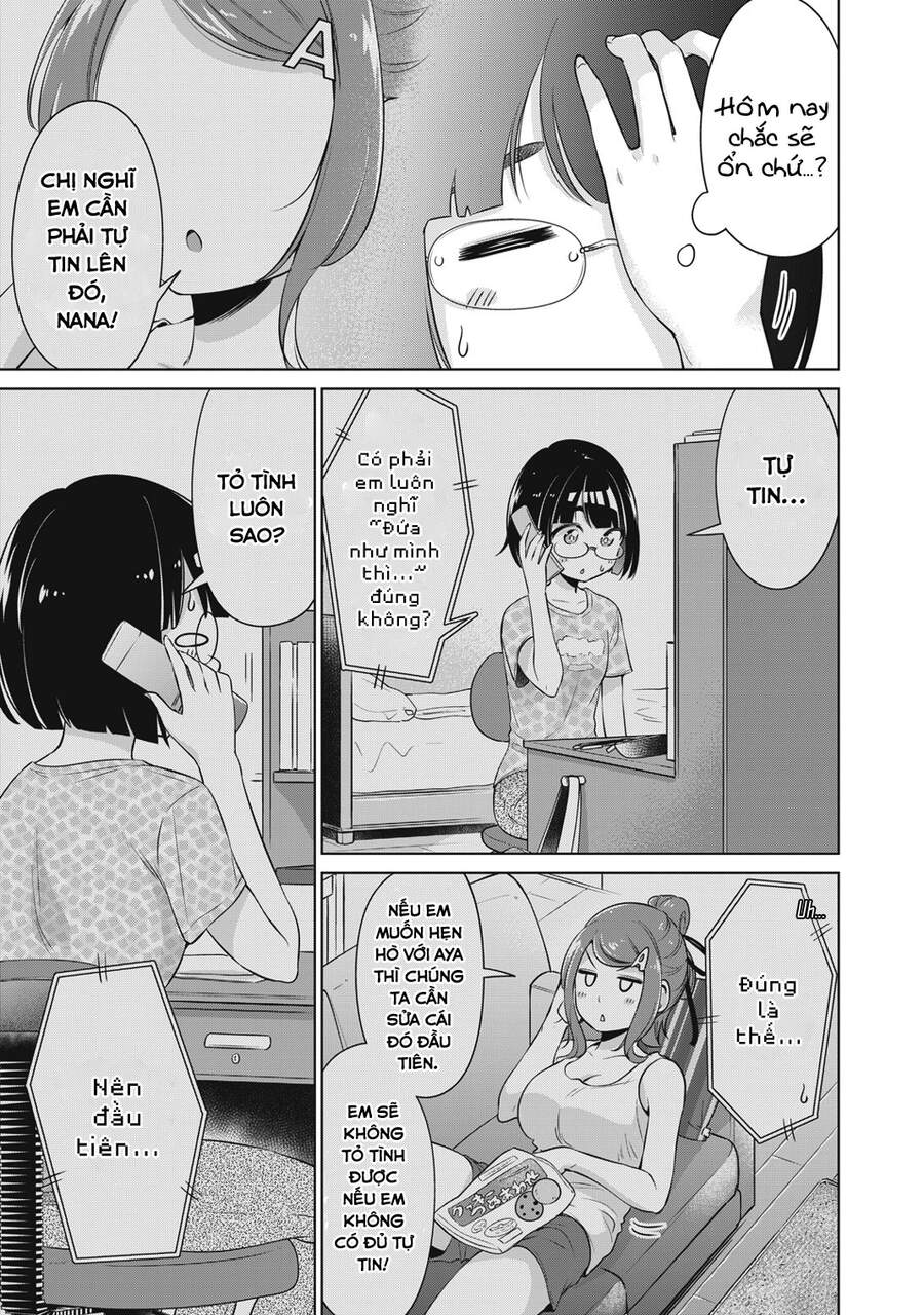 Toshishita Senpai Chapter 12 - 4