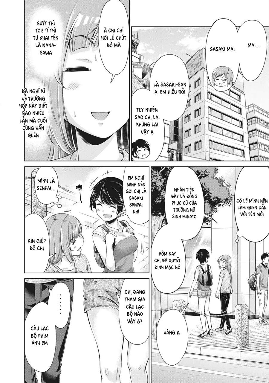 Toshishita Senpai Chapter 3 - 9
