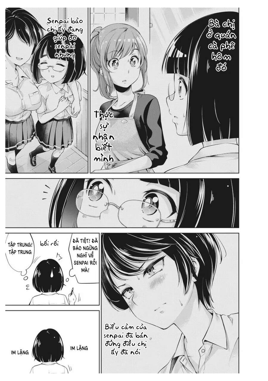 Toshishita Senpai Chapter 4 - 6