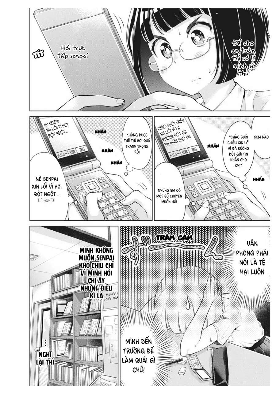 Toshishita Senpai Chapter 4 - 7