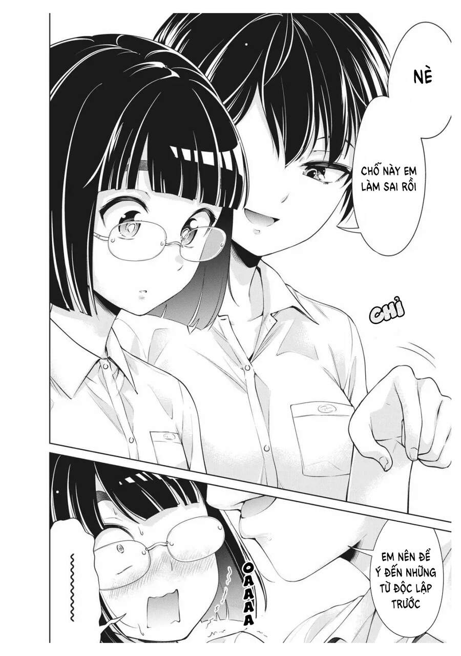 Toshishita Senpai Chapter 4 - 9