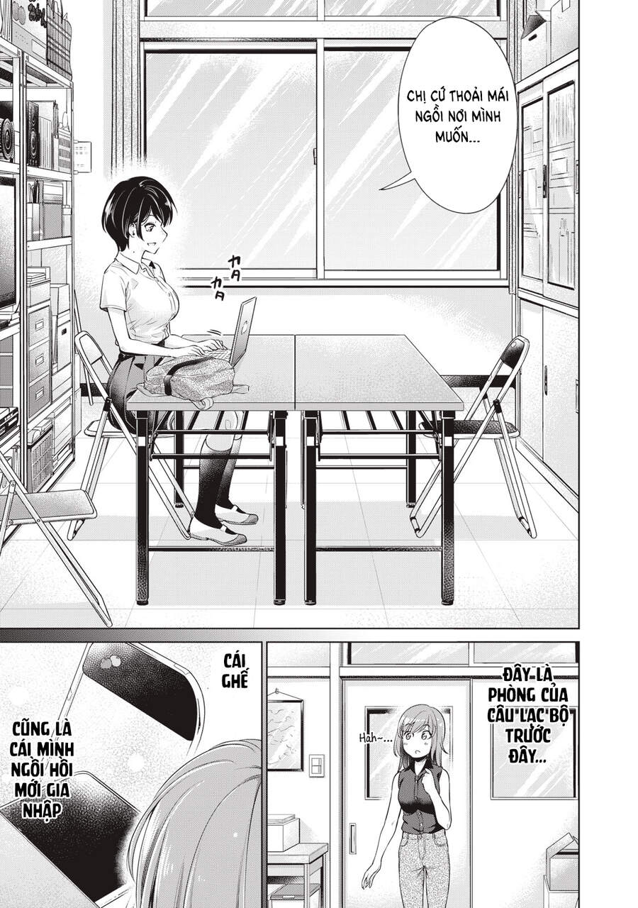 Toshishita Senpai Chapter 5 - 6