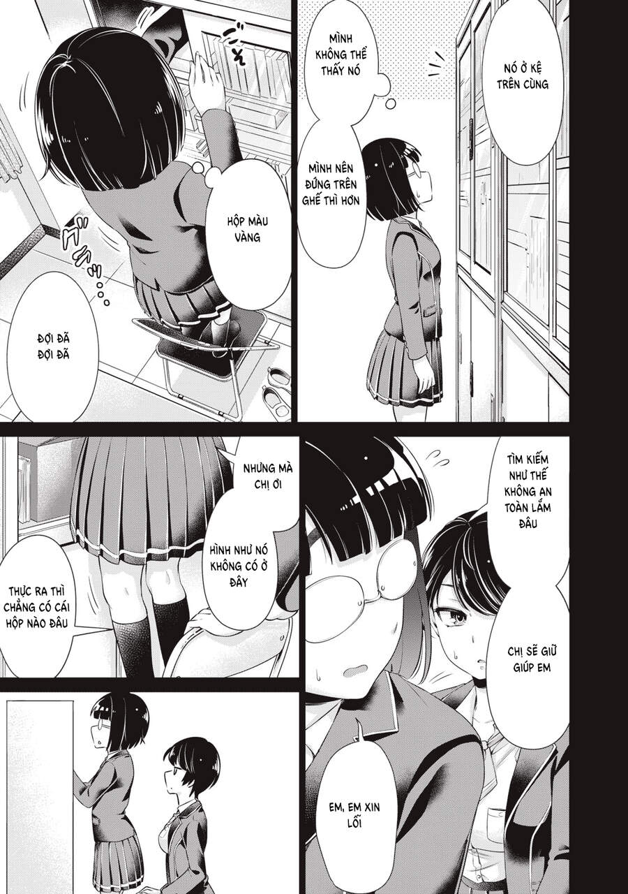 Toshishita Senpai Chapter 5 - 8