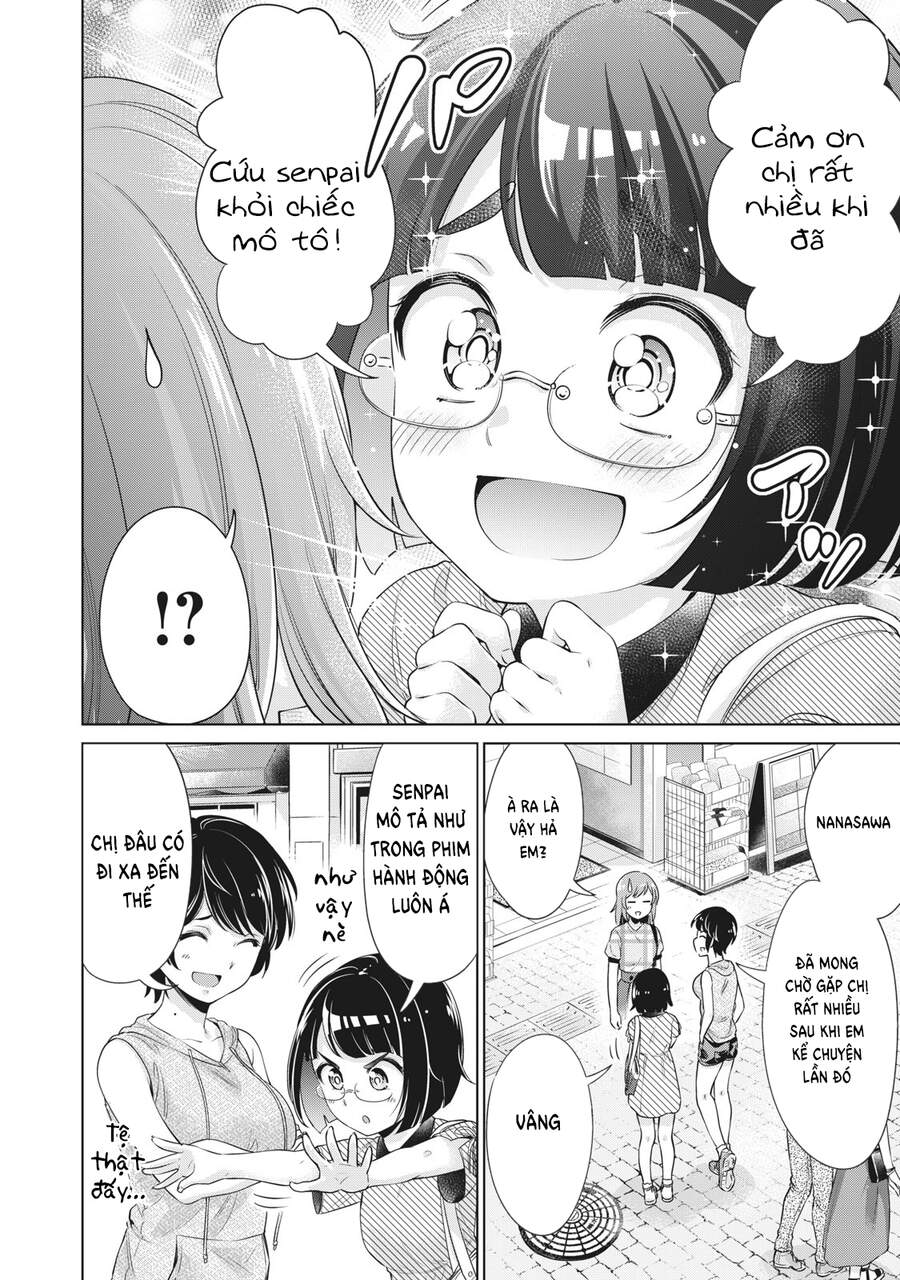 Toshishita Senpai Chapter 6 - 7