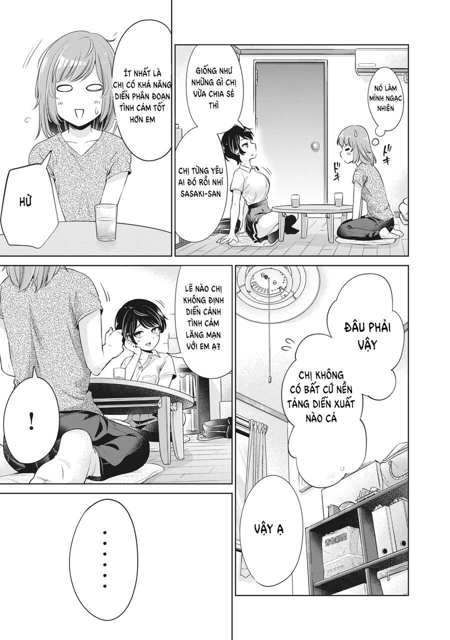 Toshishita Senpai Chapter 7 - 12