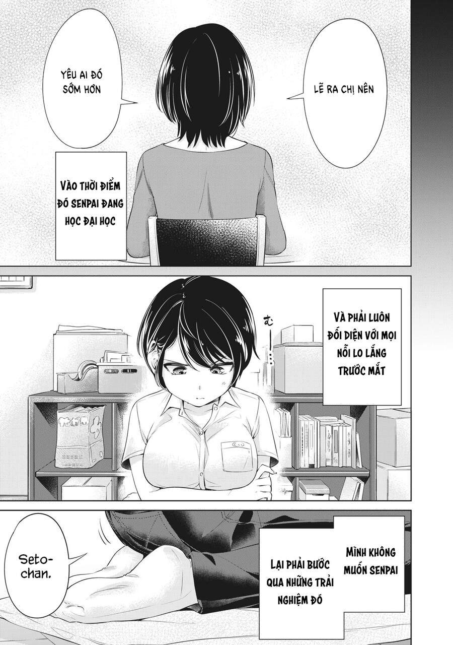 Toshishita Senpai Chapter 7 - 8