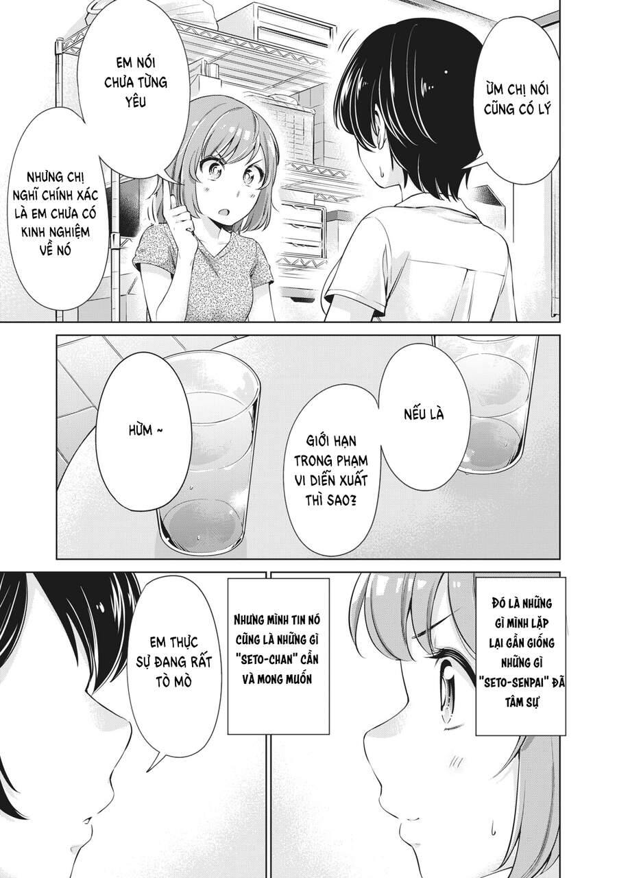 Toshishita Senpai Chapter 7 - 10