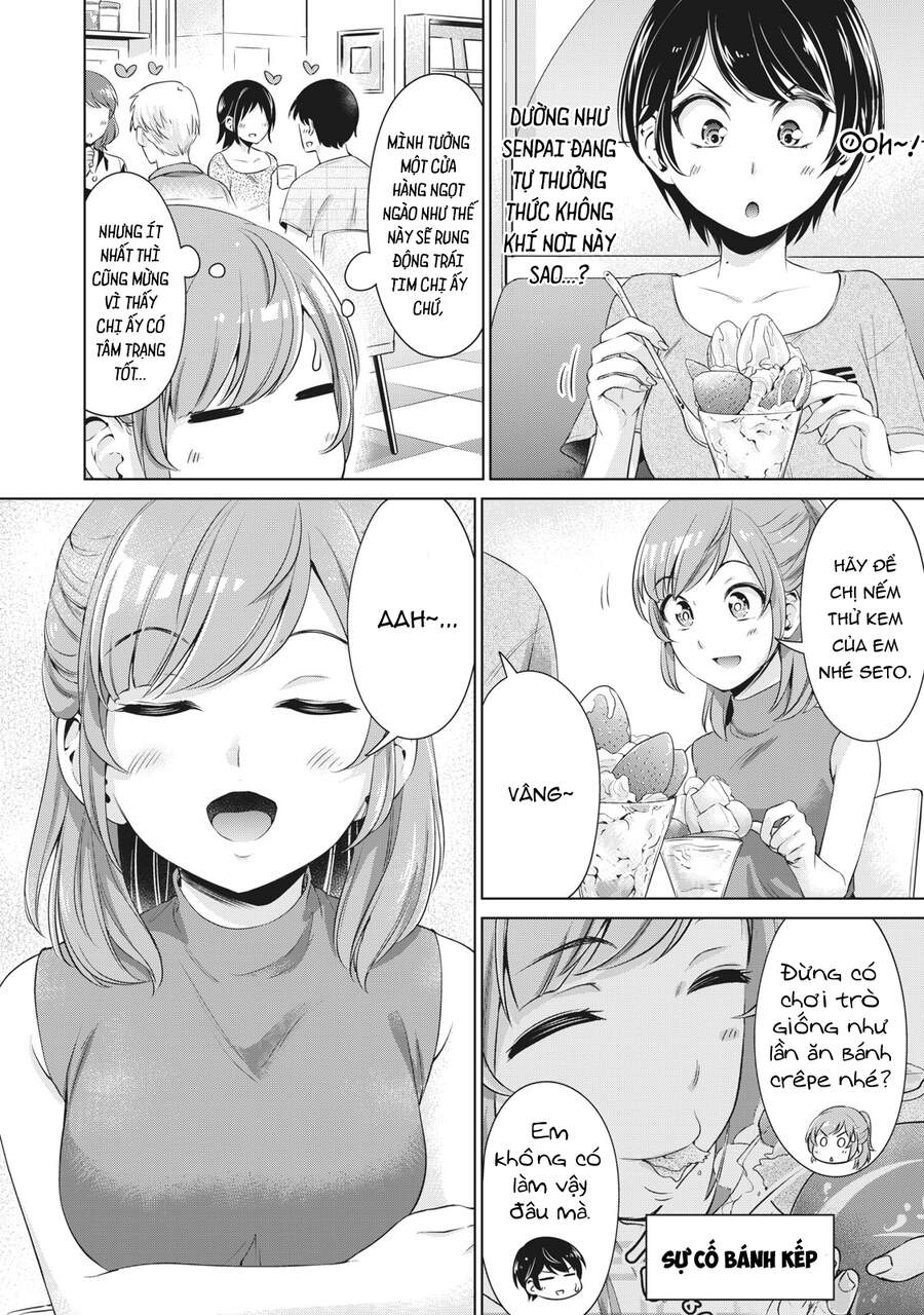 Toshishita Senpai Chapter 8 - 11