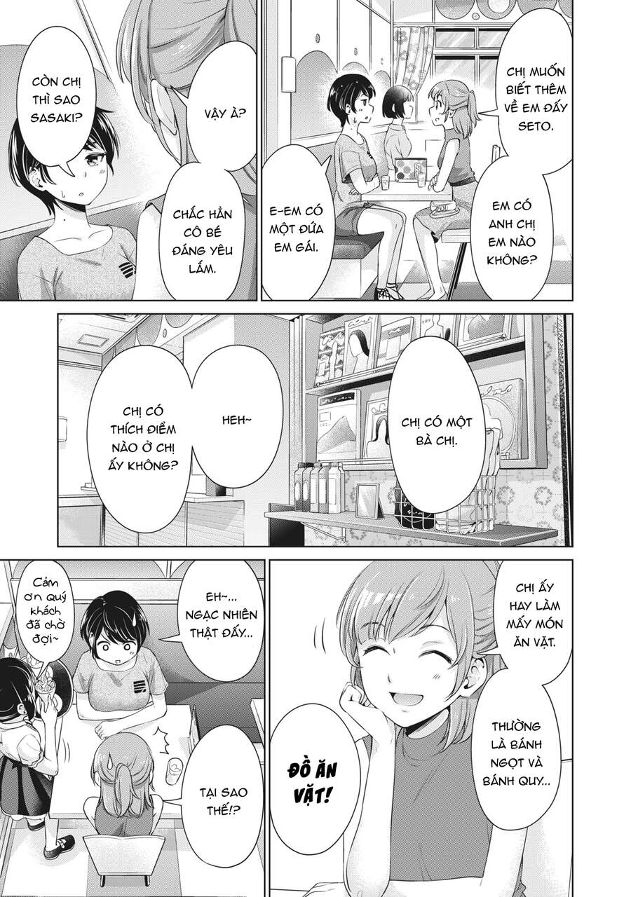 Toshishita Senpai Chapter 8 - 10