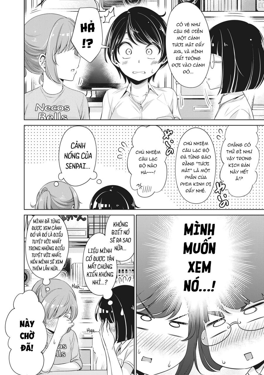Toshishita Senpai Chapter 9.1 - 11