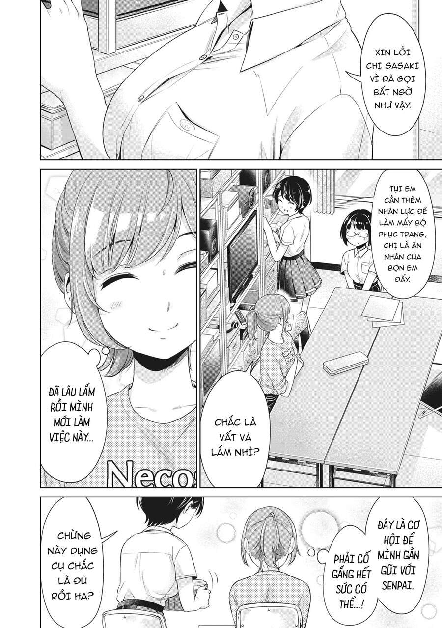 Toshishita Senpai Chapter 9.1 - 3