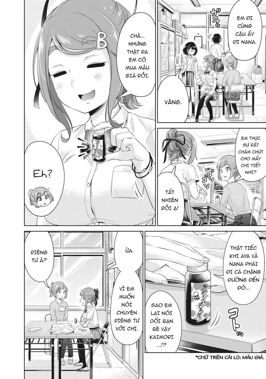 Toshishita Senpai Chapter 9.1 - 23