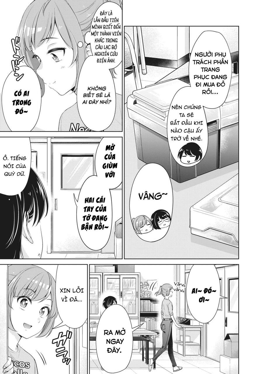 Toshishita Senpai Chapter 9.1 - 4