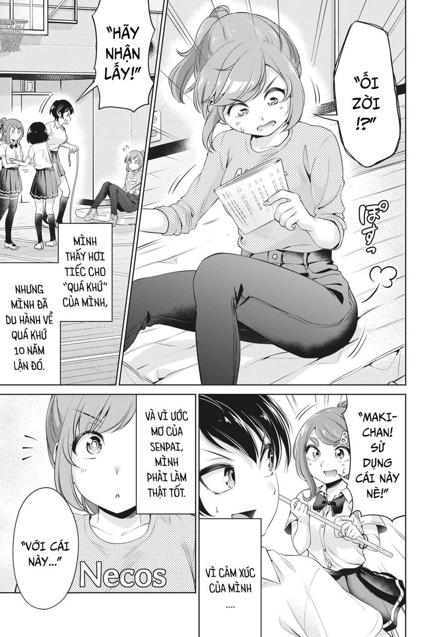 Toshishita Senpai Chapter 9.1 - 32