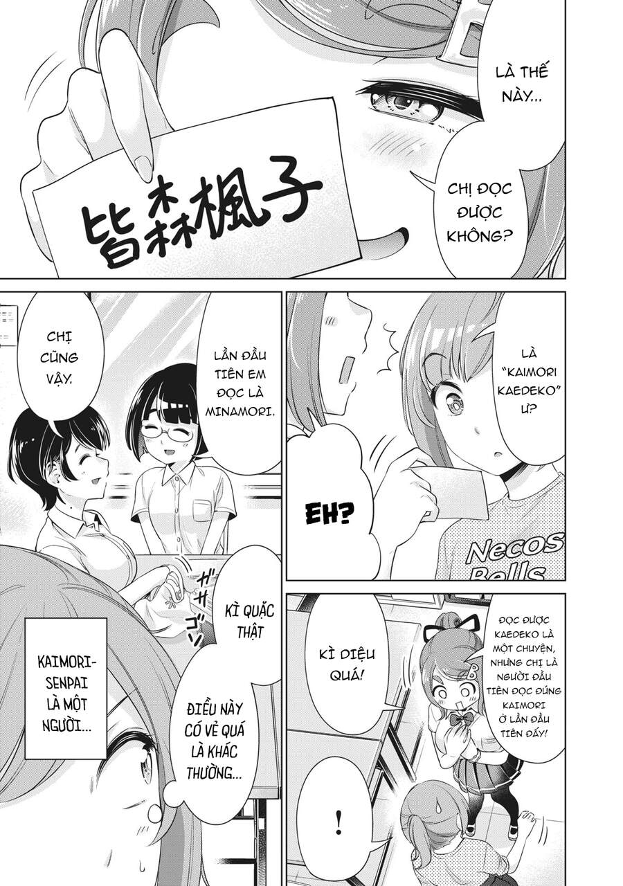 Toshishita Senpai Chapter 9.1 - 8