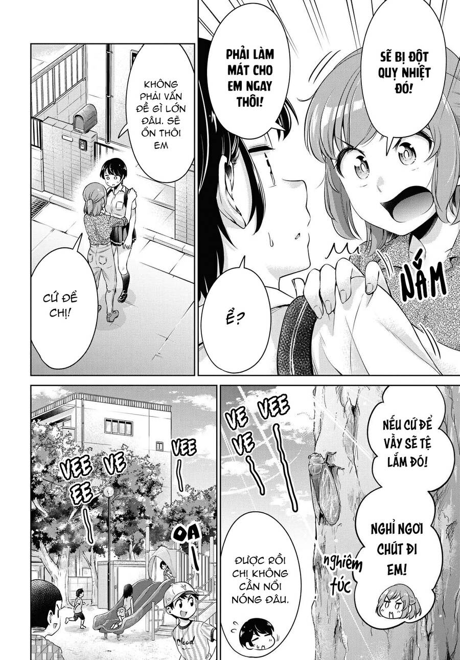 Toshishita Senpai Chapter 10.5 - 11