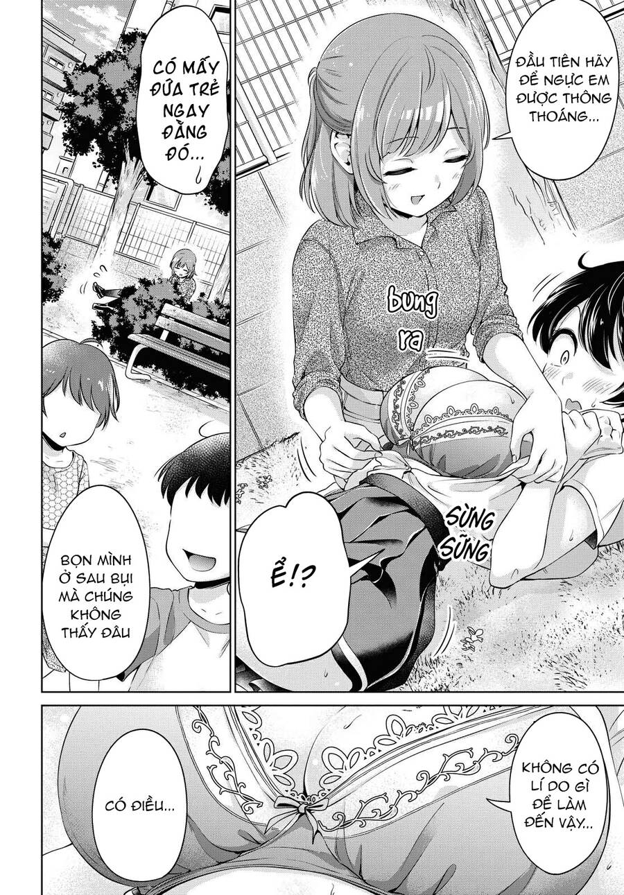 Toshishita Senpai Chapter 10.5 - 17