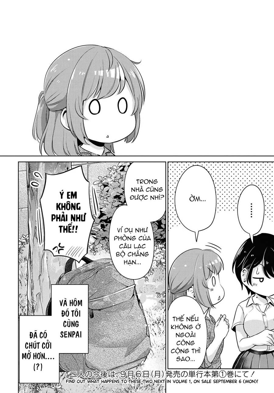 Toshishita Senpai Chapter 10.5 - 24