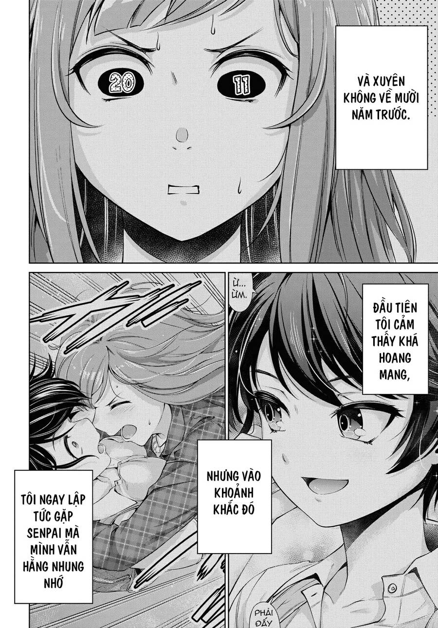 Toshishita Senpai Chapter 10.5 - 7