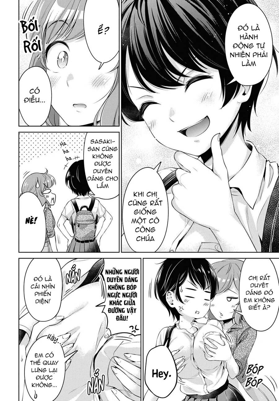 Toshishita Senpai Chapter 10.5 - 9