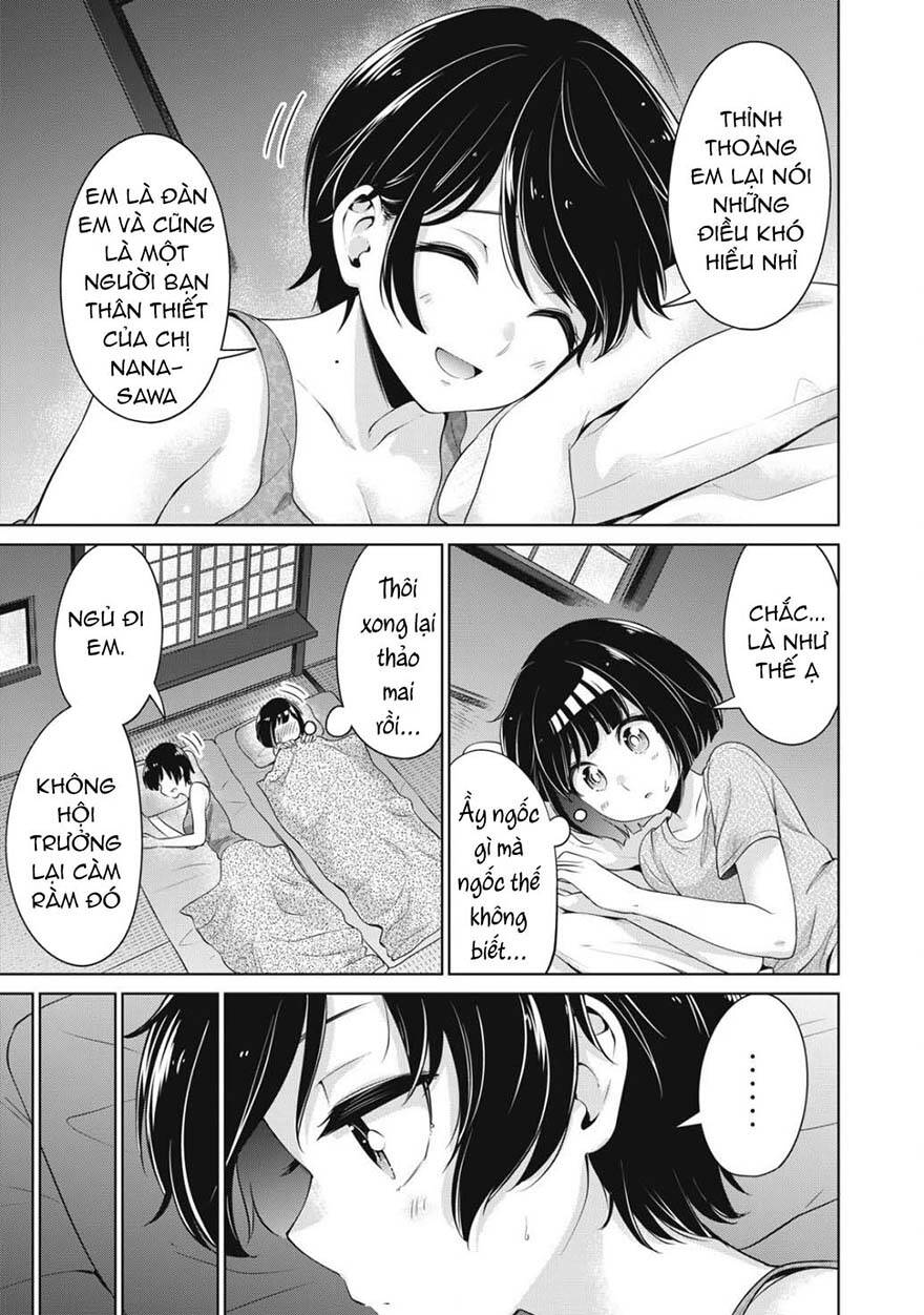 Toshishita Senpai Chapter 17 - 4