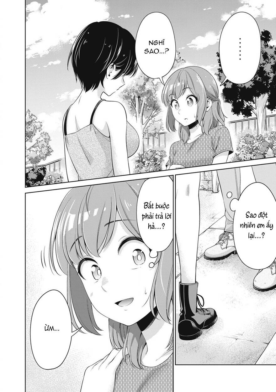 Toshishita Senpai Chapter 18 - 21