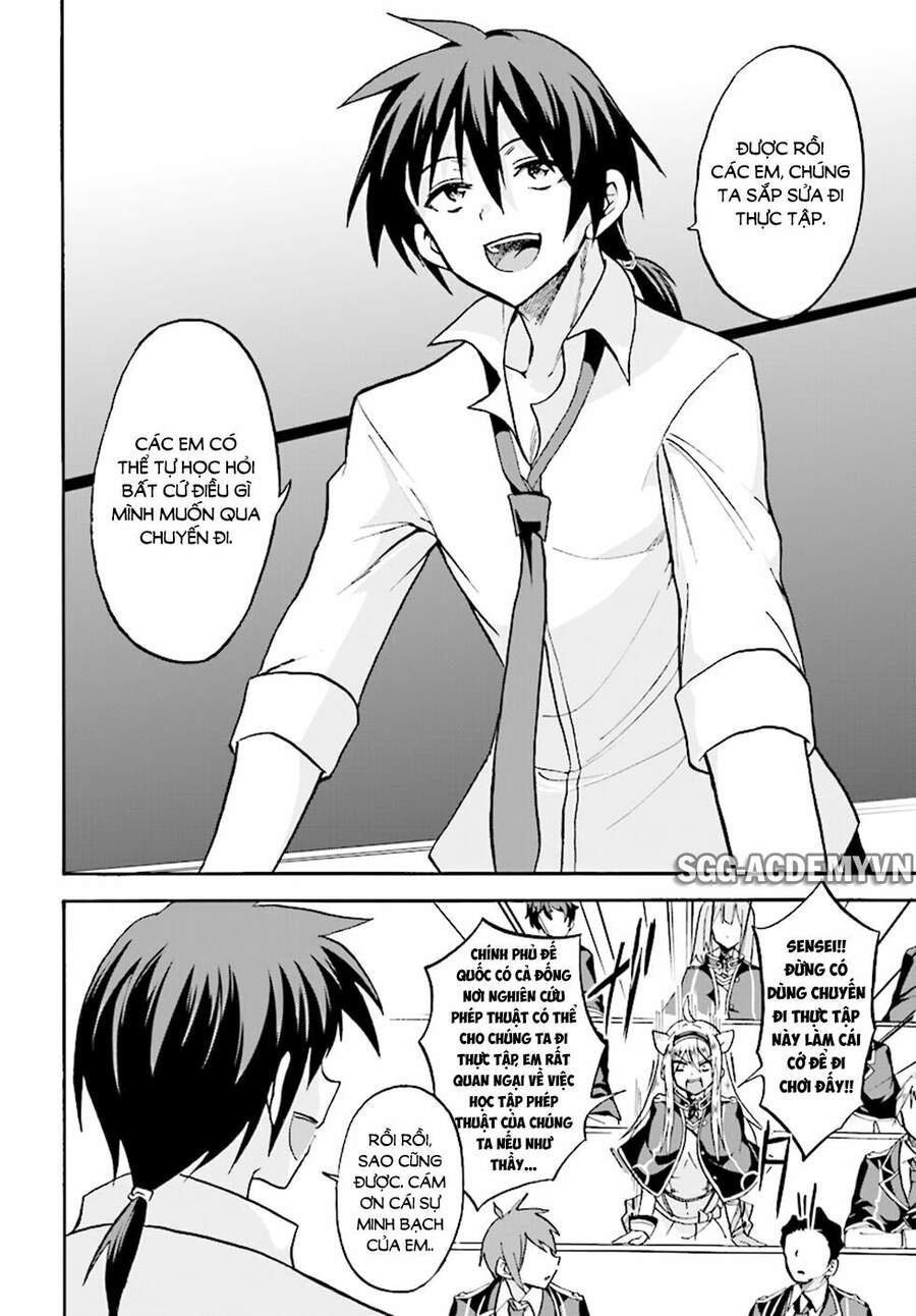 Ông Thầy Vi Diệu Chapter 19 - 11