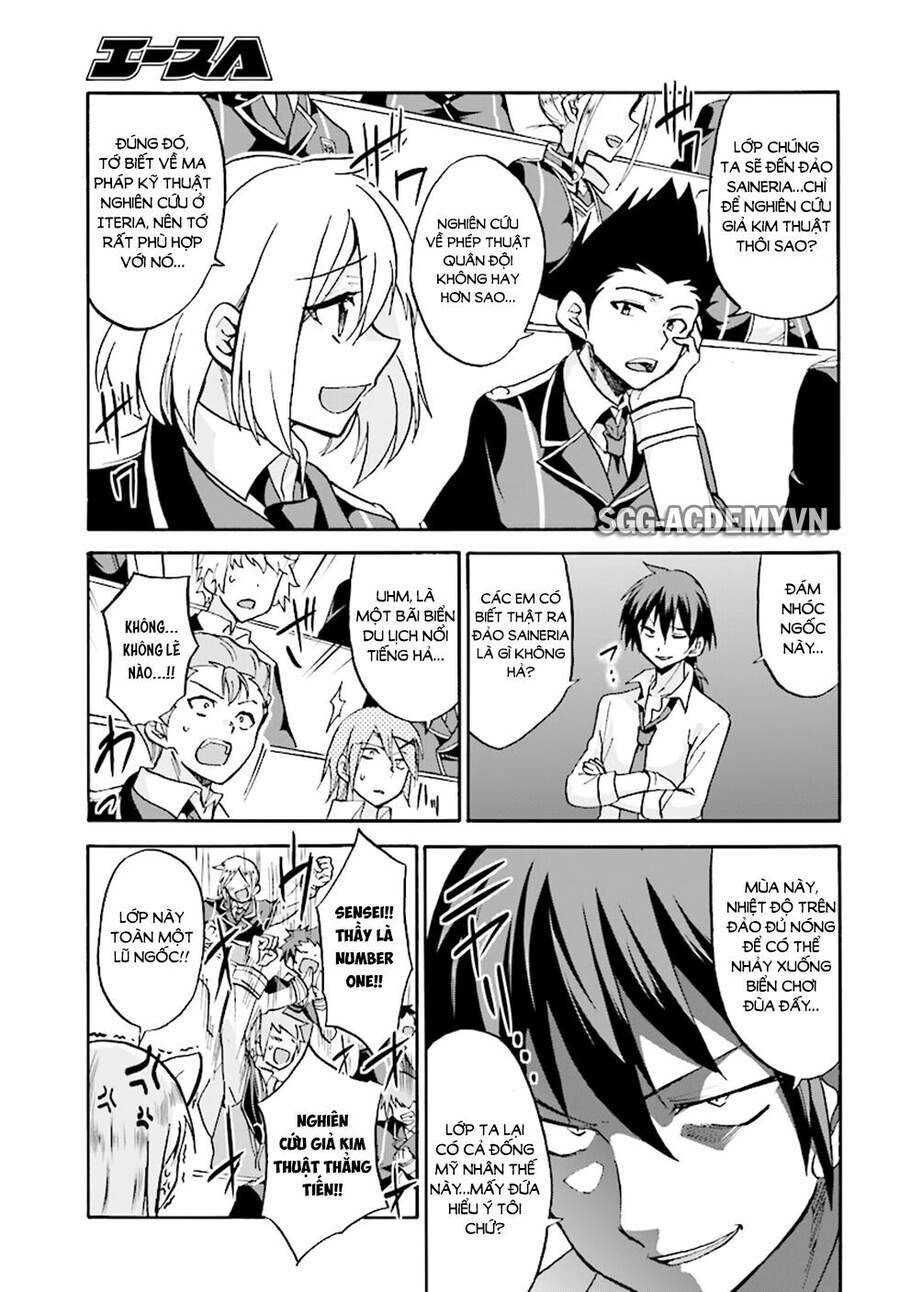 Ông Thầy Vi Diệu Chapter 19 - 12