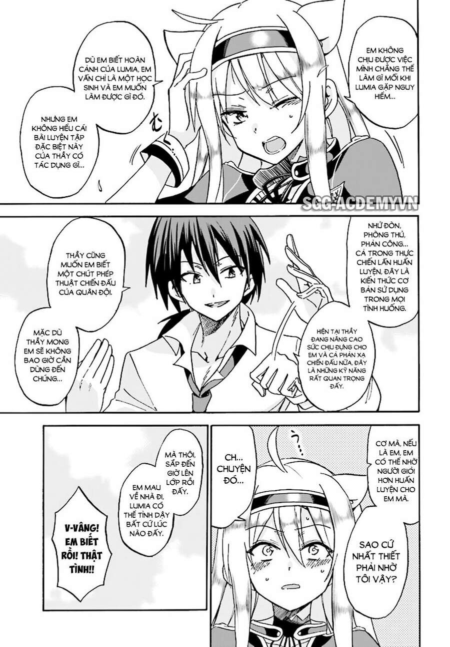 Ông Thầy Vi Diệu Chapter 19 - 6