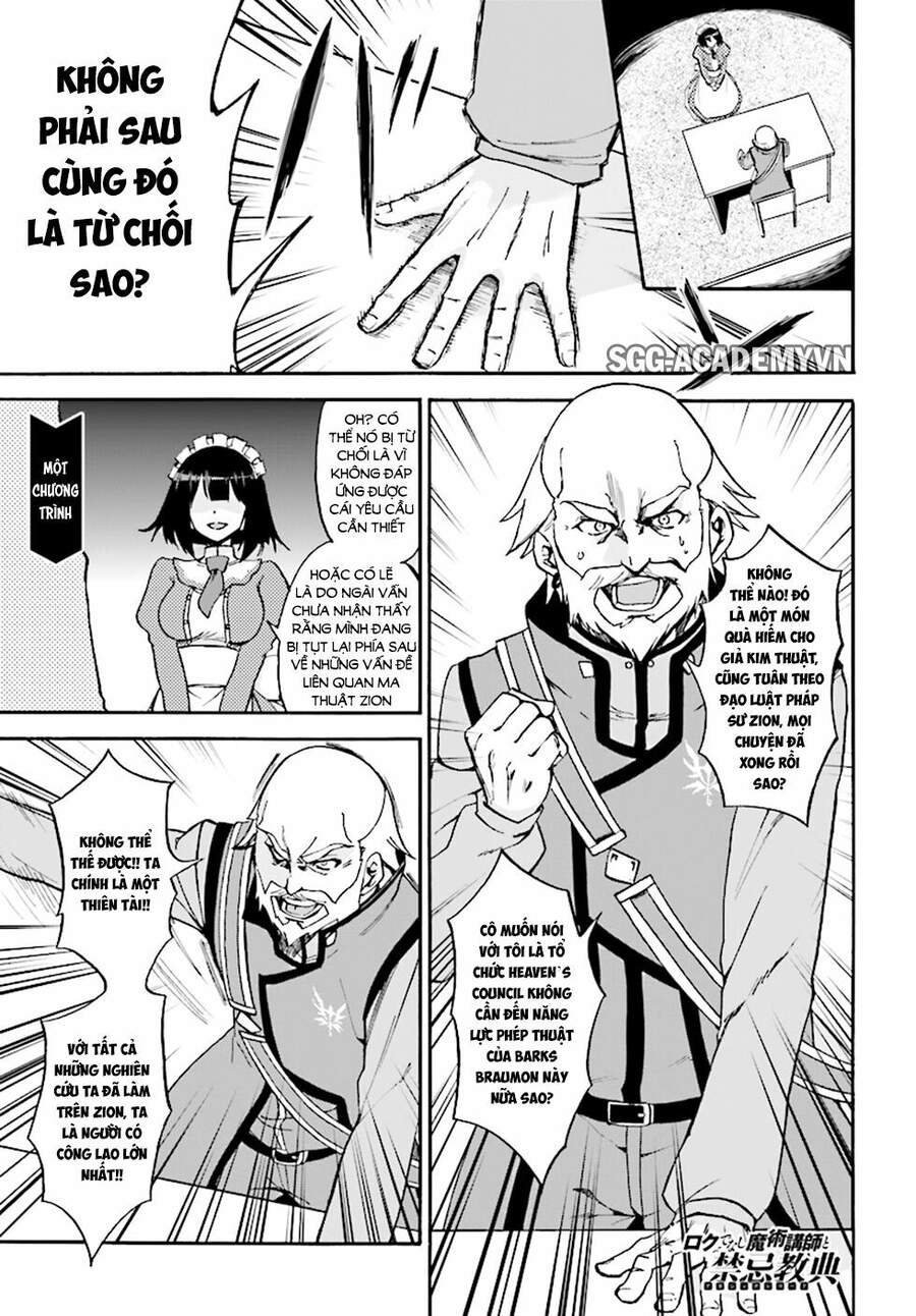 Ông Thầy Vi Diệu Chapter 20 - 2